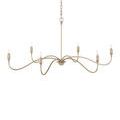 Product Image 1 for Lardner Chandelier from Currey & Company