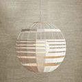 Product Image 13 for Lapsley Orb Paper Chandelier from Currey & Company