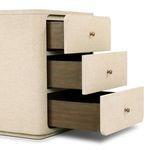 Product Image 10 for Paula Nightstand Beige Painted Linen from Four Hands