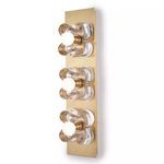 Product Image 1 for Bella Triple Flower Sconce from Regina Andrew Design