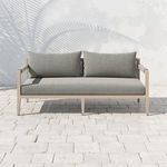Product Image 11 for Sherwood 63" Faye Ash Wooden Outdoor Sofa from Four Hands