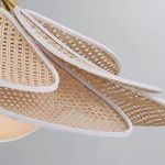 Product Image 3 for Florina 1-Light Pendant - Aged Brass from Hudson Valley