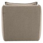 Product Image 4 for Joli Portobello Grey Upholstered Swivel Accent Chair from Bernhardt Furniture