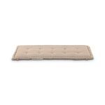 Product Image 5 for Senna Dining Bench 49" with Cushion Rodin Sand from Four Hands