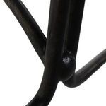 Product Image 7 for Lenoir Distressed Bronze Outdoor Dining Table-76" from Four Hands