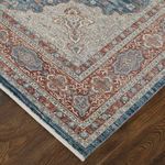 Product Image 2 for Marquette Gray / Multi Traditional Area Rug - 2'8" x 12' from Feizy Rugs