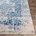 Product Image 5 for Harput Dark Blue / Light Gray Rug from Surya