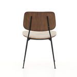 Product Image 3 for Jared Dining Chair Acorn/Heavy Linen from Four Hands