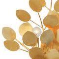 Product Image 2 for Lunaria Gold Wall Sconce from Currey & Company