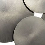 Product Image 2 for Sunburst Wall Sculpture Nickel from Four Hands