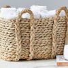 Product Image 2 for Rush Rectangle Basket, Large, 4 Handles from etúHOME