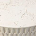 Product Image 5 for Callisto Aged White Concrete Outdoor Coffee Table from Four Hands