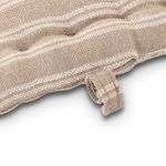 Product Image 6 for Senna Dining Chair and A Half with Cushion Rodin Sand from Four Hands