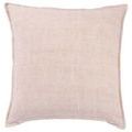 Product Image 1 for Blanche Solid Light Pink Down Throw Pillow 22 Inch from Jaipur 