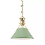 Product Image 1 for Painted No.2 1 Light Small Pendant from Hudson Valley