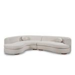 Product Image 1 for Concord Upholstered Fabric Sectional Sofa from Classic Home Furnishings