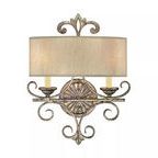 Product Image 1 for Savonia 2 Light Sconce from Savoy House 
