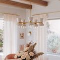 Product Image 2 for Gillian 5 Light Chandelier from Mitzi