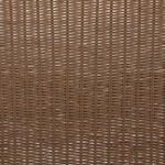 Close-up of woven fawn texture on chair's backrest