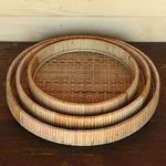 Product Image 2 for Cayman Tray, Rattan- Natural from Homart