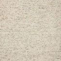 Reyla Pebble Stone Rug with heathered neutral tones and subtle speckled pattern in a square shape
