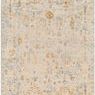 Product Image 1 for Theodora Hand-Knotted Mustard / Blue Rug - 4' x 6' from Surya