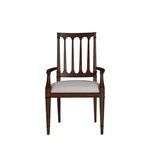 Product Image 2 for Mathis Dining Arm Chair Rustic Antique Oak from Gabby