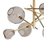 Product Image 7 for Molten Chandelier With Smoke Glass from Regina Andrew Design