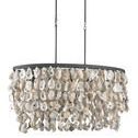 Product Image 1 for Stillwater Oval Chandelier from Currey & Company