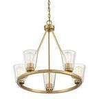 Product Image 2 for Calhoun 5 Light Chandelier from Savoy House 
