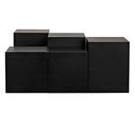 Product Image 5 for Stein Modern Black Metal Coffee Table from Noir