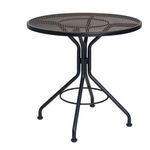 Product Image 1 for 36 Wrought Iron Mesh Umbrella Bistro Table from Woodard