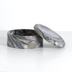 Product Image 1 for Emundo Box Black Dune Marble from Four Hands