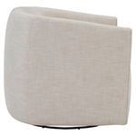 Product Image 2 for Ravello White Textured Outdoor Round Swivel Chair from Bernhardt Furniture