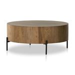 Product Image 1 for Eaton Drum Iron Coffee Table - Dark Gunmetal from Four Hands