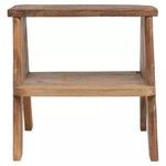 Product Image 6 for Reclaimed Wood Step Stool / Accent Table With Shelf from Creative Co-Op