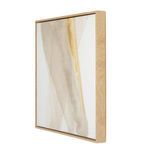 Product Image 3 for Neutral Wash 3 Framed Abstract Painting by Jess Engle from Four Hands