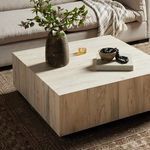 Product Image 15 for Hudson Black Pine Square Coffee Table from Four Hands