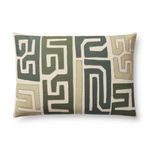 Product Image 3 for Groovy Green / Multi Pillow from Loloi