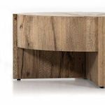 Product Image 14 for Bingham Rustic Oak Veneer Drum Coffee Table  from Four Hands