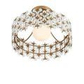 Product Image 3 for Spring Flower Semi-Flush Mount from Currey & Company