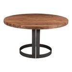 Product Image 4 for Bent Round Dining Table 54" Smoked from Moe's