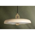 Product Image 3 for Plummet 1 Light Off-White Pendant from Troy Lighting