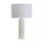 Product Image 1 for Round Stacked Marble Table Lamp from Elk Home