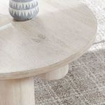 Product Image 9 for Claremont Solid Wood Round White Coffee Table from Classic Home Furnishings
