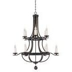 Product Image 1 for Alsace 12 Light Chandelier from Savoy House