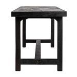 Product Image 5 for Asher Black Acacia Dining Bench from Creative Co-Op