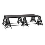 Product Image 7 for Brixton Matte Black Coffee Table from Noir
