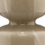 Product Image 1 for Belted Table Lamp Taupe Glass Classic Cone Shade from Jamie Young