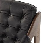 Product Image 10 for Halston Top Grain Leather Chair - Heirloom Black from Four Hands